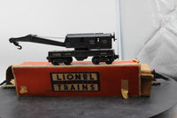 Lionel Postwar 6460  BUCYRUS ERIE CRANE CAR No. 6460 O SCALE Used Excellent Damaged Box