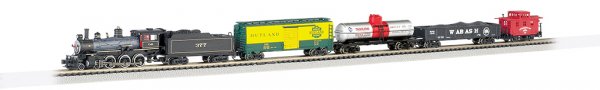 Bachmann 24024 C&O TRAILBLAZER Freight Train Set N SCALE NEW