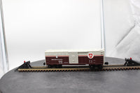 MTH 33-7410 Pennsylvania boxcar O SCALE Used Excellent Damaged Box