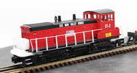 MTH Railking 30-4159-1E Mon Valley Works SW-1500 Diesel Locomotive With Proto-Sound 2.0 & BCR O SCALE Like New