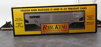 MTH Railking 30-7510 Norfolk & Southern Car #10003 Die-cast Trucks O-27 Scale. O SCALE NEW