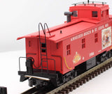 K-Line K616-5601 ANHEUSER BUSCH Caboose #1904 O Scale Like New