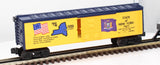 Lionel 6-7611 NEW YORK Spirit of 76 Commemorative Box Car O Scale Used