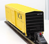 MTH 20-90024 C Premier 20-90024 Akron Canton YT Single door Freight Car O SCALE Like New