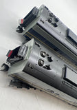 K-Line  K-28101  Baltimore Ohio B & O E-8  AA Diesel Engine Set TMCC O SCALE Used Excellent As is see notes Damaged Box