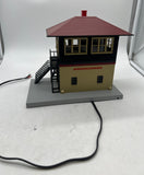 MTH Railking 30-90429 Strasburg Switch Tower O SCALE Used Excellent No Box