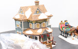 Department 56 New England Village 805528 Welcome To Windham Country Inn  Like New