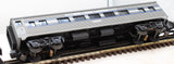 MTH 30-6021 NEW YORK CENTRAL Streamlined Coach Car RailKing #10510 O Scale Like New