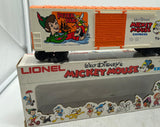 Lionel 6-9665 DISNEY MICKEY MOUSE EXPRESS PETER PAN HI CUBE BOXCAR O SCALE Used Excellent