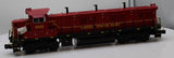 MTH Premier 20-20004-1 U.S. Army 3GS21B Genset Diesel Engine With Proto-Sound 2.0 Hi-Rail Wheels O SCALE Like New Damaged Box