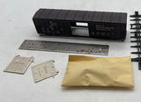 Athearn 624 Bath and Hammondsport Railroad Co Boxcar KIT  HO Scale Used Excellent