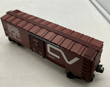 Lionel 6-9737 CENTRAL VERMONT Boxcar TRAINMAN O Scale Used Excellent