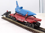 Lionel 6-16352 US Military Flatcar w/ Cruise Missile #16352 O Scale Used