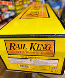 MTH Railking 30-20092-1 United States US Army GP-20 Diesel Engine With Proto-Sound 3.0 O SCALE Like New