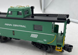 MTH 20-91112 Premier Penn Central (green) N8 Caboose O SCALE Like New