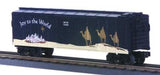 MTH Railking 30-7426 Christmas Joy to the World Nativity Manger Scene Boxcar  O SCALE Like New