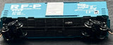 Micro Trains 24290  Richmond Fredericksburg Potomac RF&P 2892 40 foot boxcar N SCALE Like New