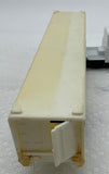 S S Kresge Company 4-40-18 K MART DIE CAST METAL TRUCK AND TRAILER ( TRAILER IS PLASTIC ) O SCALE Like New