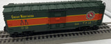 Lionel 6-9772 Great Northern Boxcar O SCALE Like New Damaged Box
