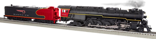 Lionel 2231150 Santa Fe Black Bonnet LEGACY 2-10-4 #5001 limited O SCALE NEW