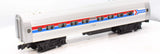 Williams 2880 Aluminum Amtrak Passeneger Car O SCALE Used Damaged Box