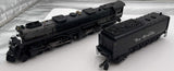 MTH Premier 20-3170-1 Denver & Rio Grande 4-6-6-4 Challenger Steam Engine w/Proto-Sound 2.0 O SCALE Used Excellent Damaged Box