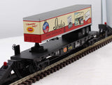 MTH Railking 30-76153 Isaly's RailKing Flat Car w/40' Trailer O SCALE NEW