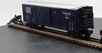 MTH 30-7113 Chesapeake and Ohio Stock Car O SCALE Used Excellent