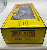 MTH Railking 30-7012B Electro Motive Division Auto Carrier w/ Ertl 57 Chevys O SCALE Like New
