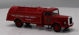 Corgi 98452 VOLUNTEER FIRE DEPARTMENT White Tanker Die-Cast 1:50 Scale Like New