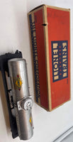 Lionel 2555 Postwar Sunoco Metal Tank Car O SCALE Used Excellent Damaged Box
