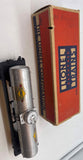 Lionel 2555 Postwar Sunoco Metal Tank Car O SCALE Used Excellent Damaged Box