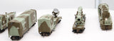 Bachmann 00652 GP40 Diesel Train Set US Army Special Forces HO SCALE Used No Box