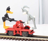 Lionel 6-18416 Bugs Bunny & Daffy Duck Hand Car O Scale Like New