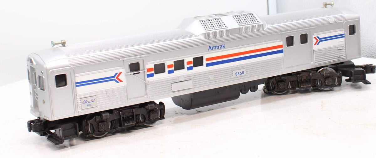 Lionel 6-8868 AMTRAK RDC-4 Baggage Mail Budd Passenger Car O Scale Use