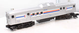 Lionel 6-8868 AMTRAK RDC-4 Baggage Mail Budd Passenger Car O Scale Used Damaged Box