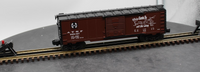 Lionel 6-29202 ATSF Santa Fe All The Way BOXCAR Freight Car  Like New