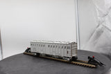 MTH 30-75107 Electric Trains Rail King Western Maryland Airslide Hopper Car O SCALE Like New