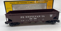 MTH MTH RailKing Trains 30-7508 Pennsylvania PRR Semi Scale Hopper Car 192164 O SCALE Used Excellent