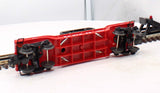 Lionel 6-16955 ATSF Flatcar With Ertl Challenger O Scale Like New Damaged Box