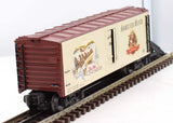 K-Line K452-5609 Anheuser -Busch Heritage Collection Classic Woodsided Reefer O SCALE Like New Damaged Box