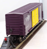 MTH Railking 30-74723 MTHRRC 50' Double Door Plugged Boxcar O SCALE Like New