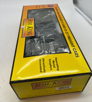 MTH Railking 30-74689 U.S. Army 40' High Cube Box Car O SCALE Like New