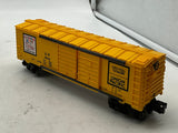 Lionel 6-19215 UNION PACIFIC Double Door Boxcar O Scale Like New