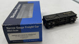 Blackstone Models B340230W Denver Rio Grande Western D&RGW 30ft Stock Car weathered HOn3 Scale Used Excellent Damaged Box