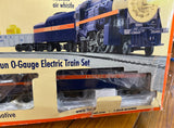 Lionel 6-30127 The Scout Ready-To-Run Freight Train Set (2-4-2 Scout #246X) O SCALE Like New Damaged Box