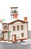 Department 56 New England Village 56.56670 Woodbridge Town Hall  Like New