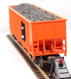 Lionel 6-17121 ILLINOIS CENTRAL GULF 3-BAY HOPPER Mainline #2867 O Scale Used