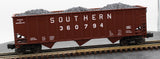Lionel 6-52038 LCCA Convention Car 652038 Southern 4 Bay Hopper O SCALE Like New