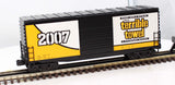 MTH Railking 30-74465 Terrible Towel 40' High Cube Box Car O SCALE Like New